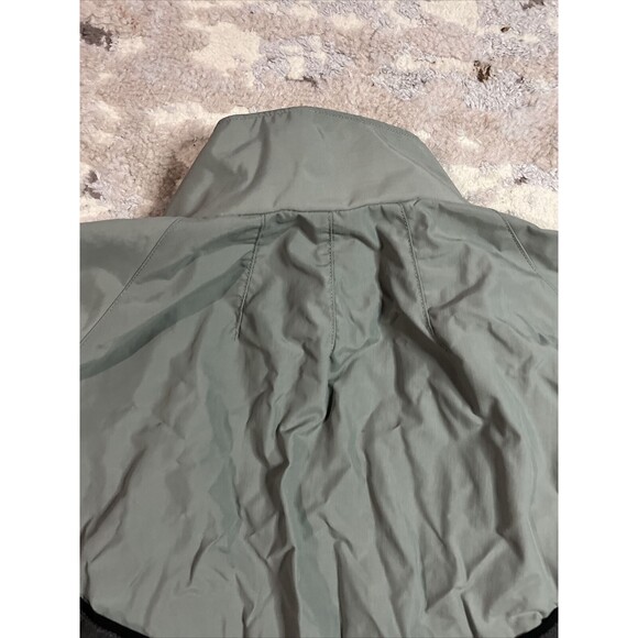 IPFU Jacket Mens Medium Long Gray ARMY JWOD Skilcraft Windbreaker Full Zip - Picture 10 of 13